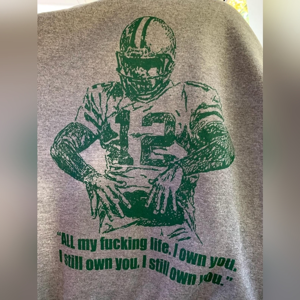 T shirts and hoodies available